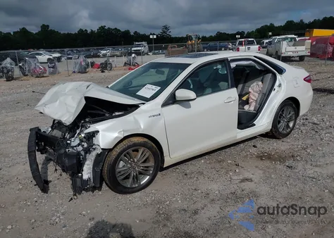2017 Toyota Camry Hybrid Se z USA, uszkodzony, nr VIN 4T1BD1FK3HU214525